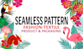 hand drawn surface pattern designs for fashion textiles and lifestyle products