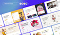 create a modern design for your website hero image, website banner, ads, cover