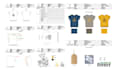 drawing and design fashion tech pack