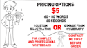 create professional custom whiteboard animation