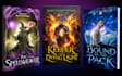 design epic fantasy book cover design for amazon kdp and kindle