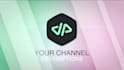 edit a branded intro and logo sequence for youtube