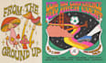 draw a psychedelic surreal illustration