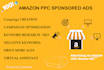 fully optimize and manage your amazon PPC advertising campaigns ads advertising