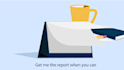 create motion graphic animation