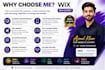 build a professional wix website or redesign your existing site
