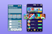 design an intuitive mobile game UI UX for hyper casual and casual games