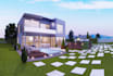 create photorealistic architectural rendering