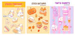 create custom kawaii character illustrations