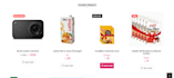 make ecommerce website with python django, php laravel