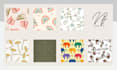 design seamless pattern, fabric, textile surface design