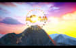 create mountain stars intro video