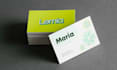 create modern minimalist business card design