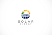 design solar energy logo