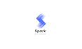 create a simple, abstract and minimalist logo animation