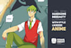 draw handsome and beauty illustrations with style like anime