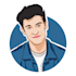 draw headshot cartoon avatar