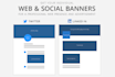create professional static banners in 24 hours