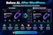 convert your ai website into a professional wordpress website