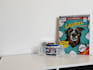 make your pet into a comic book cover