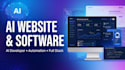 develop ai website as a full stack ai software developer with ai integration
