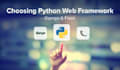 help in python django flask programming tasks and projects