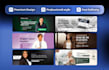 design a custom facebook cover, mobile and desktop optimized