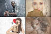add a distressed grunge effect to your logo or image