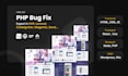 fix bugs errors in PHP laravel vue HTML CSS wordpress js