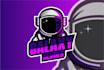 design awesome mascot logo gaming for twitch, youtube