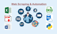 code web crawler,scraper and bots to automate your tasks