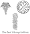 design a viking tattoo