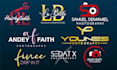 design a luxury  script,text or typography logo design