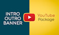 make a youtube intro, outro and logo animation
