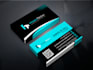 do modern business card design for your business