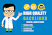 create 6000 plus SEO contextual backlinks tiered
