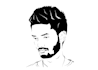 do a face logo design for you in 24 hours