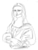 create a one line art drawing