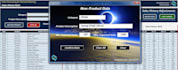 create sales forecasting and inventory management system