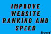 do SEO services to improve, speed up and optimize website