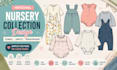 design a professional kidswear fashion collection