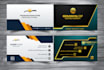create smart and amazing business card