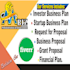 write grant proposal, rfp, proposal letter, business proposa