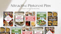 design high quality pinterest pins