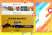 do unique social media design, post, cover banner