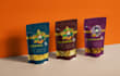 do modern food product label bag pouch packaging design
