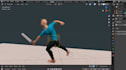 animate your game character in blender 3d