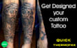draw custom tattoo design