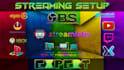setup your obs for professional looking stream