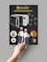 design a professional and unique poster, flyer and more